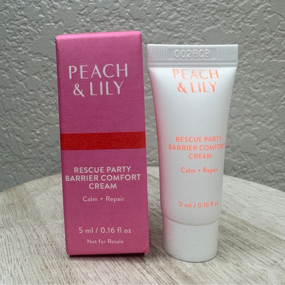 $6 🌙 Peach & Lily Rescue Party Barrier Comfort‎ Cream NEW